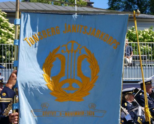 Tønsberg Janitsjarkorps stiftet i 1928