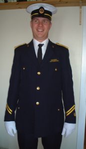 Tønsberg Janitsjarkorps komplette uniform